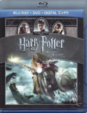 Cover art for Harry Potter and the Deathly Hallows Part 1 LIMITED EDITION Blu-ray / DVD / Digital Copy