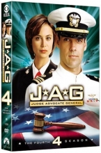 Cover art for JAG: Judge Advocate General - The Fourth Season