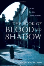 Cover art for The Book of Blood and Shadow