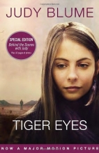 Cover art for Tiger Eyes