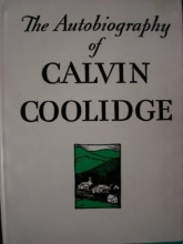 Cover art for The Autobiography of Calvin Coolidge
