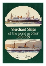 Cover art for Merchant Ships of the World in Color, 1910-1929