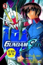 Cover art for Gundam SEED Vol. 1: Mobile Suit Gundam