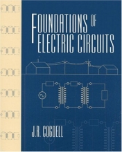 Cover art for Foundations of Electric Circuits