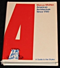 Cover art for American Architecture Since 1780