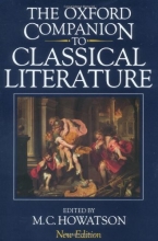 Cover art for The Oxford Companion to Classical Literature