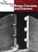 Cover art for Fine Woodworking on Boxes, Carcases, and Drawers