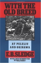 Cover art for With the Old Breed: At Peleliu and Okinawa