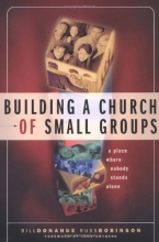 Cover art for Building a Church of Small Groups