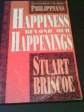 Cover art for Philippians: Happiness Beyond Our Happenings (Understanding the Book)