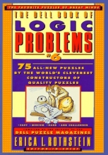 Cover art for The Dell Book of Logic Problems, Number 6