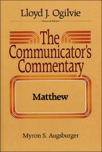 Cover art for The Communicator's Commentary Matthew
