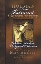 Cover art for Holman New Testament Commentary - Galatians, Ephesians, Philippians, Colossians