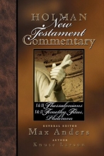 Cover art for Holman New Testament Commentary - 1 & 2 Thessalonians, 1 & 2 Timothy, Titus, Philemon