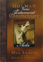 Cover art for Holman New Testament Commentary - Acts