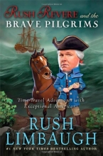 Cover art for Rush Revere and the Brave Pilgrims: Time-Travel Adventures with Exceptional Americans