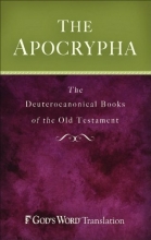 Cover art for GW Apocrypha Hardcover: The Deuterocanonical Books of the Old Testament