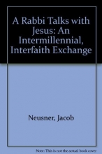 Cover art for Rabbi Talks with Jesus, A