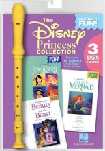 Cover art for The Disney Princess Collection - Recorder Fun! 3 - Book Bonus Pack