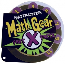 Cover art for Math Gear: Fast Facts - Multiplication