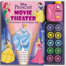 Cover art for Disney Princess Storybook and Movie Projector