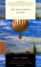Cover art for The Mysterious Island (Modern Library Classics)