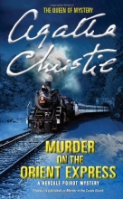 Cover art for Murder on the Orient Express: A Hercule Poirot Mystery (Hercule Poirot Mysteries)