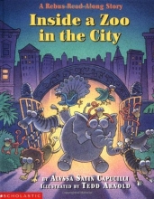Cover art for Inside a Zoo in the City (A Rebus Read-Along Story)