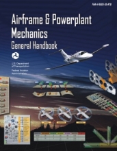 Cover art for Aviation Maintenance Technician - General FAA-H-8083-30-ATB (Aviation Maintenance Technician Handbook)
