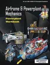 Cover art for Airframe and Powerplant Mechanics: Powerplant Workbook
