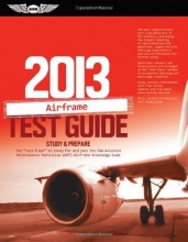 Cover art for Airframe Test Guide 2013: The 