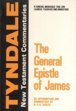 Cover art for The General Epistle of James: An Introduction and Commentary (Tyndale New Testament Commentaries)