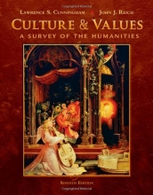 Cover art for Culture and Values: A Survey of the Humanities, Comprehensive Edition (with Resource Center Printed Access Card)