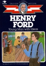 Cover art for Henry Ford: Young Man With Ideas (Childhood of Famous Americans)
