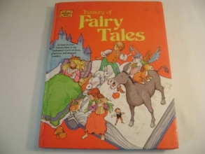 Cover art for Treasury of Fairy Tales (A Legendary Book)
