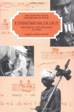 Cover art for Ethnomusicology: Historical and Regional Studies (Norton/Grove Handbooks in Music)