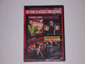 Cover art for Action Classics Unleashed: The 4-Movie Collection 