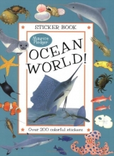 Cover art for Ocean World! (Maurice Pledger Sticker Book)