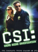 Cover art for CSI: Crime Scene Investigation - Season 3