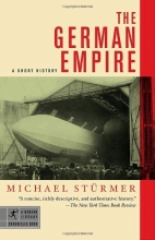 Cover art for The German Empire: A Short History (Modern Library Chronicles)