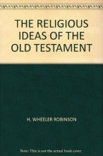 Cover art for THE RELIGIOUS IDEAS OF THE OLD TESTAMENT
