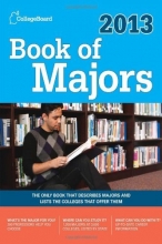Cover art for Book of Majors 2013: All-New Seventh Edition (College Board Book of Majors)