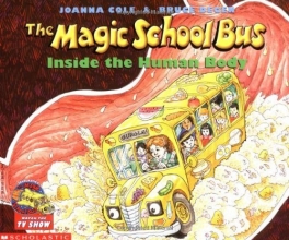 Cover art for The Magic School Bus Inside the Human Body