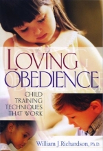 Cover art for Loving Obedience: Child Training Techniques that Work