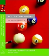 Cover art for Introductory Algebra: An Applied Approach