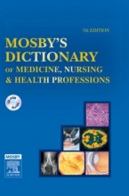 Cover art for Mosby's Dictionary of Medicine, Nursing & Health Professions