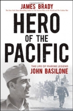 Cover art for Hero of the Pacific: The Life of Marine Legend John Basilone