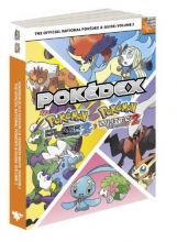 Cover art for Pokemon Black Version 2 & Pokemon White Version 2 The Official National Pokedex & Guide Volume 2: The Official Pokemon Strategy Guide