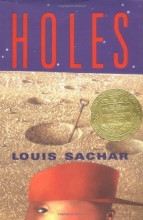 Cover art for Holes (Newbery Medal Book)