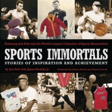 Cover art for Sports Immortals: Stories of Inspiration and Achievement